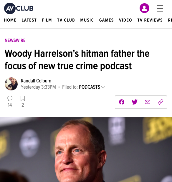 Son of a Hitman Producer Podcast