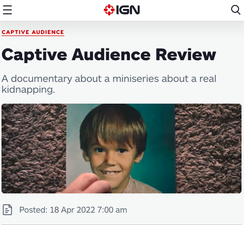 Captive Audience IGN