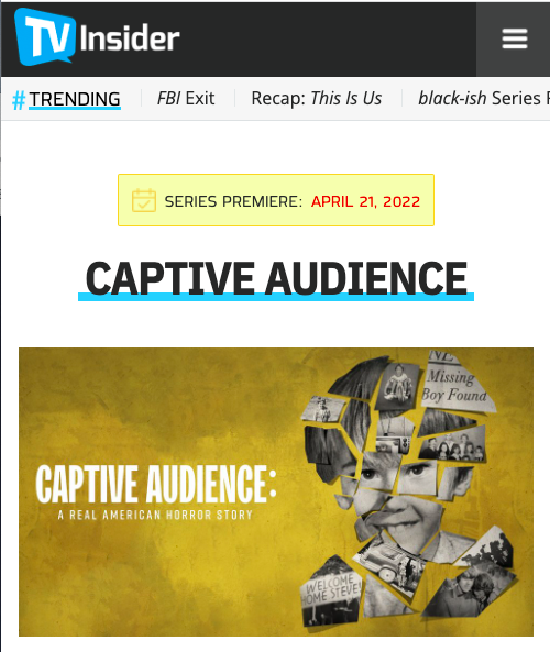 Captive Audience TV Insider