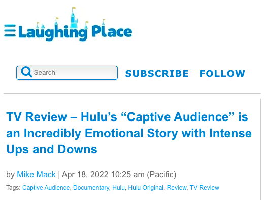 Captive Audience - The Laughing Place