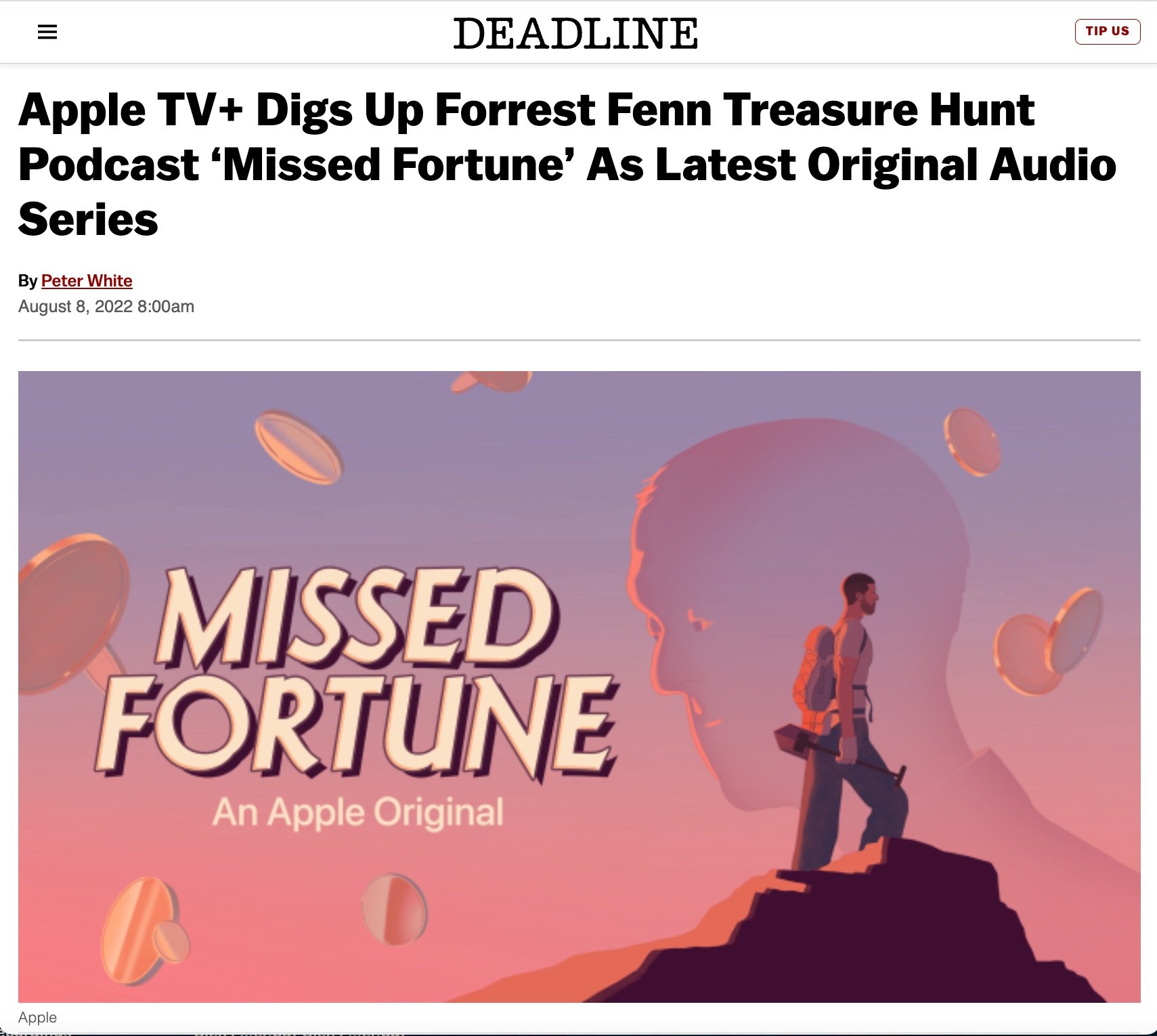 Deadline Missed Fortuneq