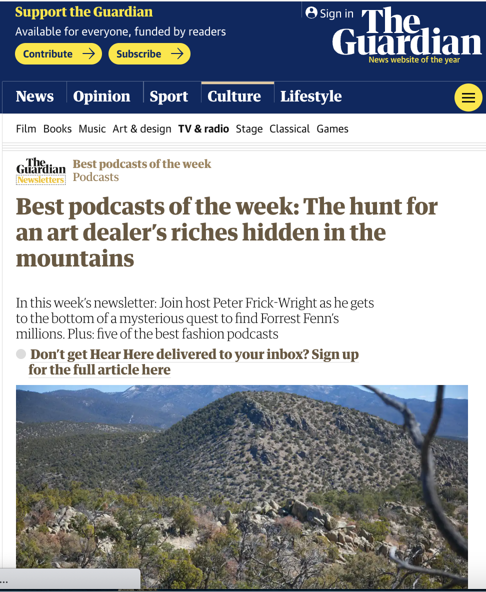 Guardian Best Podcasts