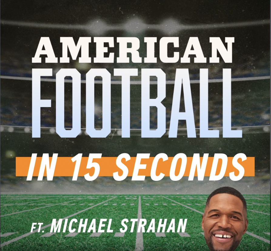American Football Podcast in 15 seconds