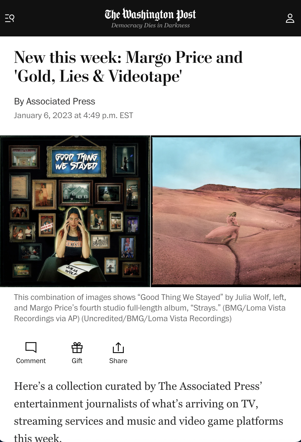Gold Lies and Videotape - The Treasure of Victorio Peak