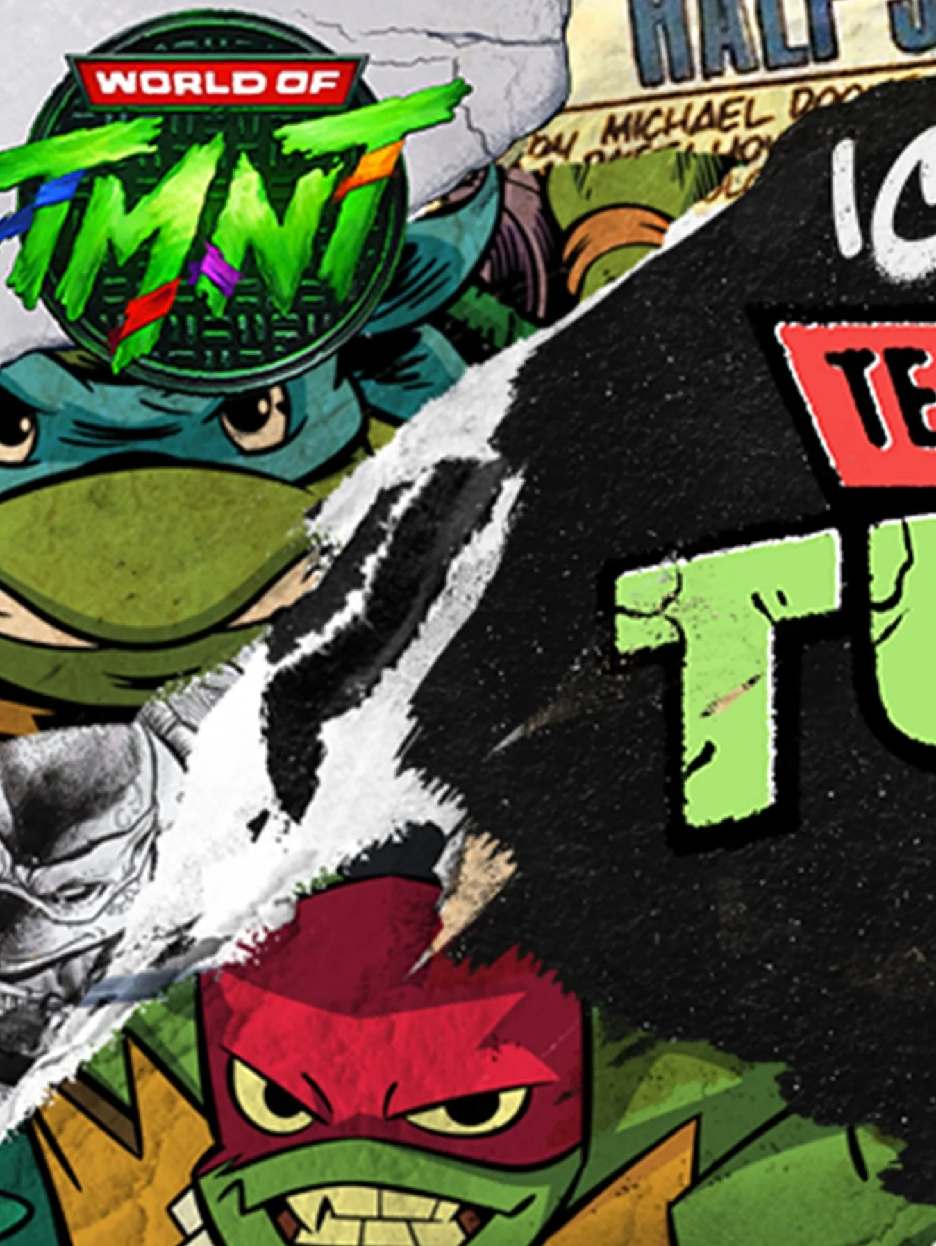 Iconic Origins: Teenage Mutant Ninja Turtles is now available wherever you get your podcasts! 

See the link in our bio for more...

#tmnt #tmntpodcast #iconicorigins #cowabunga #podcast