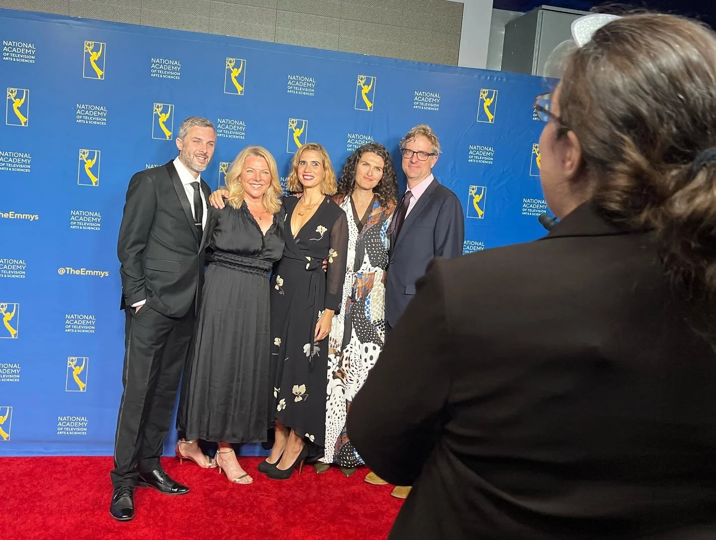 The @hulu #CaptiveAudience team at the #Emmys. We didn&rsquo;t get a statue&hellip; but it was an honor to be recognized. We&rsquo;ll be back!