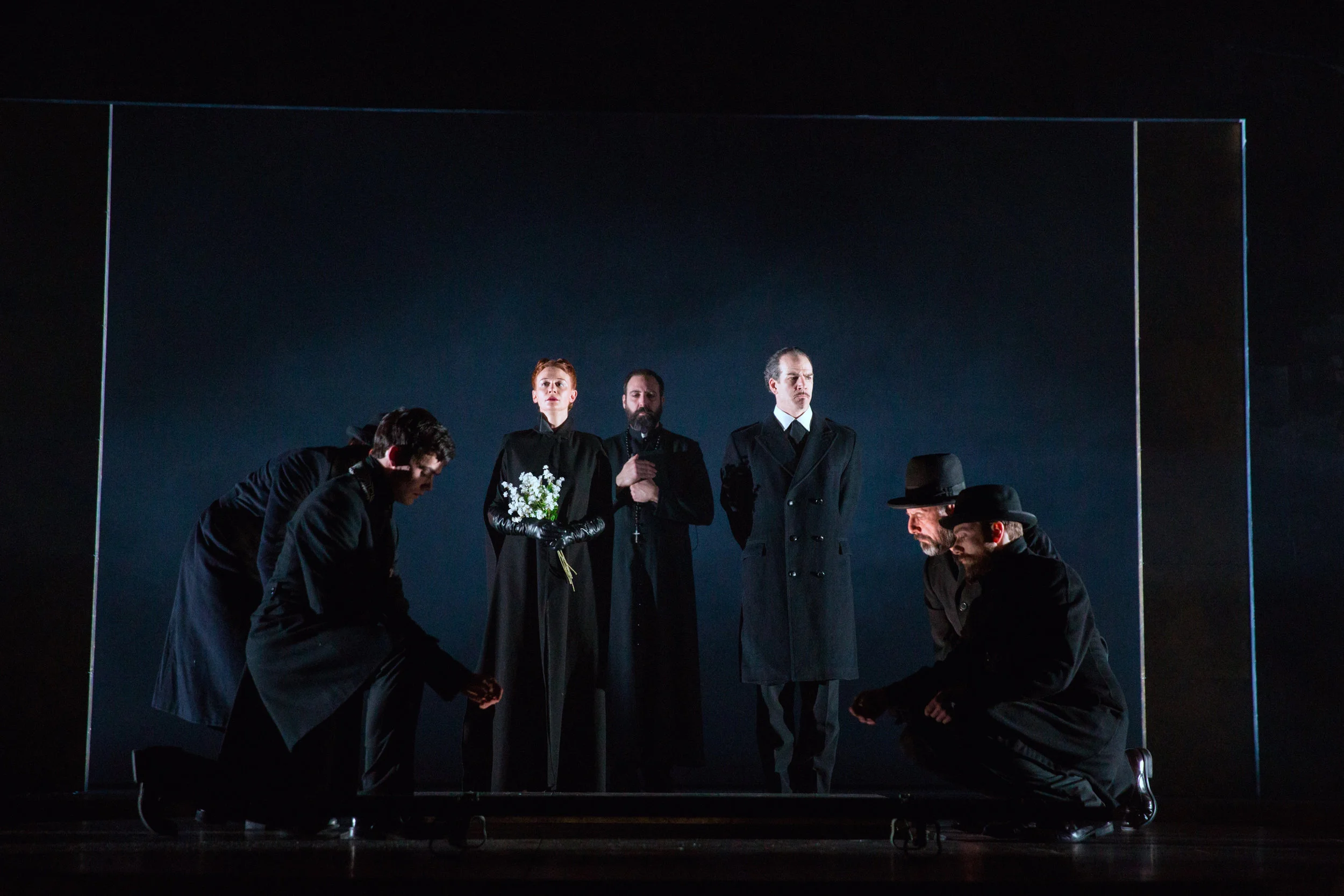 Funeral Scene