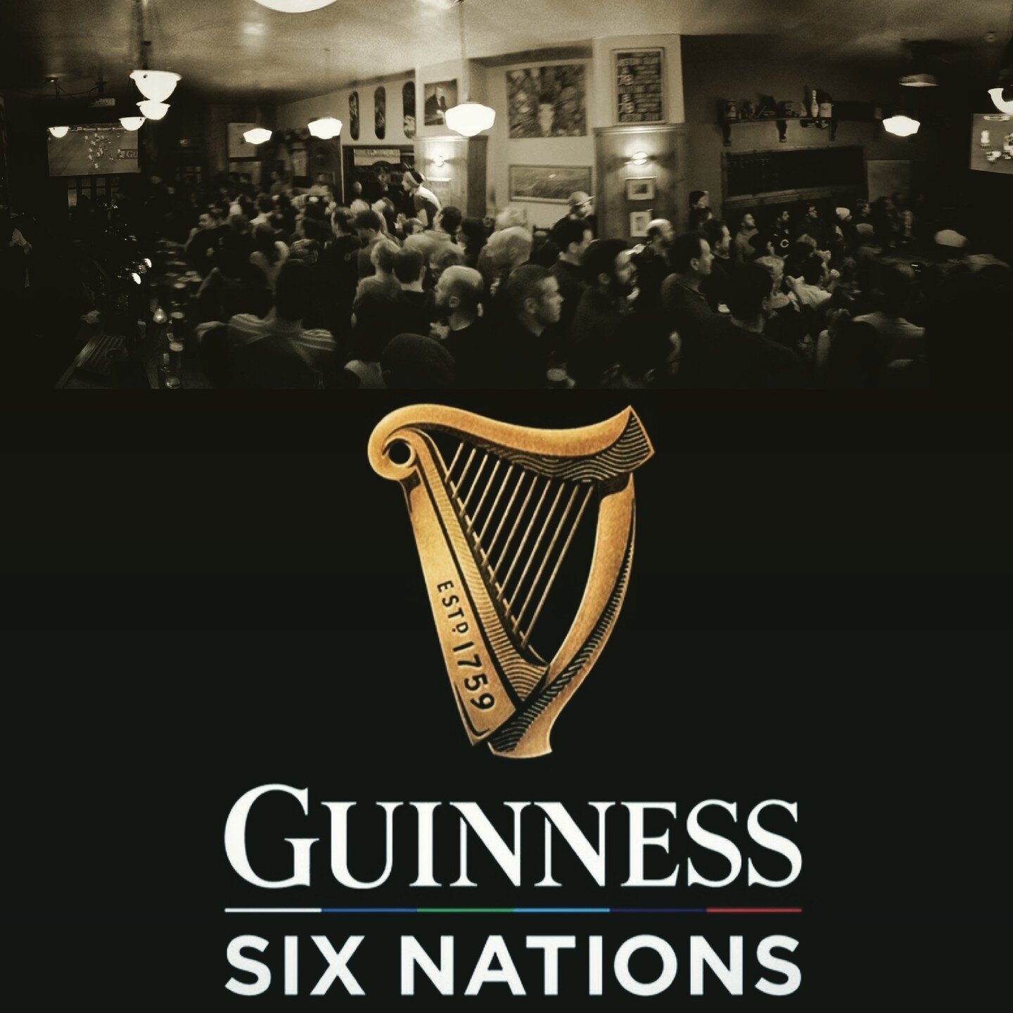 Not long now folks... #sixnations #sixnationsrugby