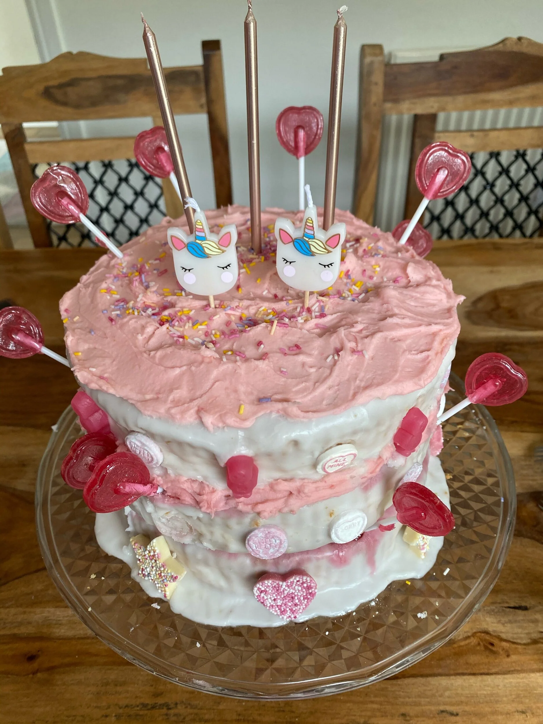 Cake for breakfast