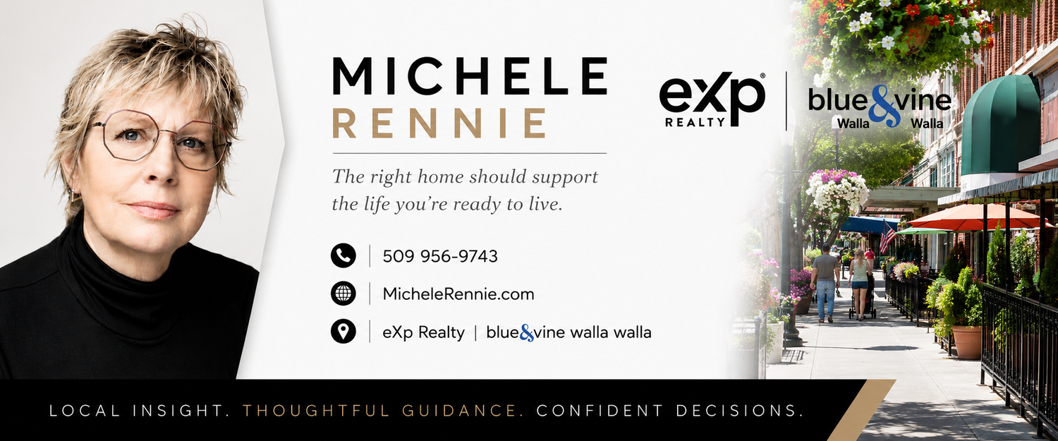 Moving to Walla Walla | Lifestyle Guide | Michele Rennie