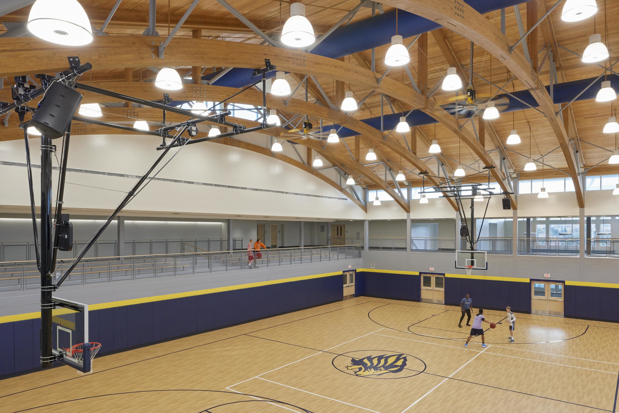 Trinity-Pawling Smith Field House