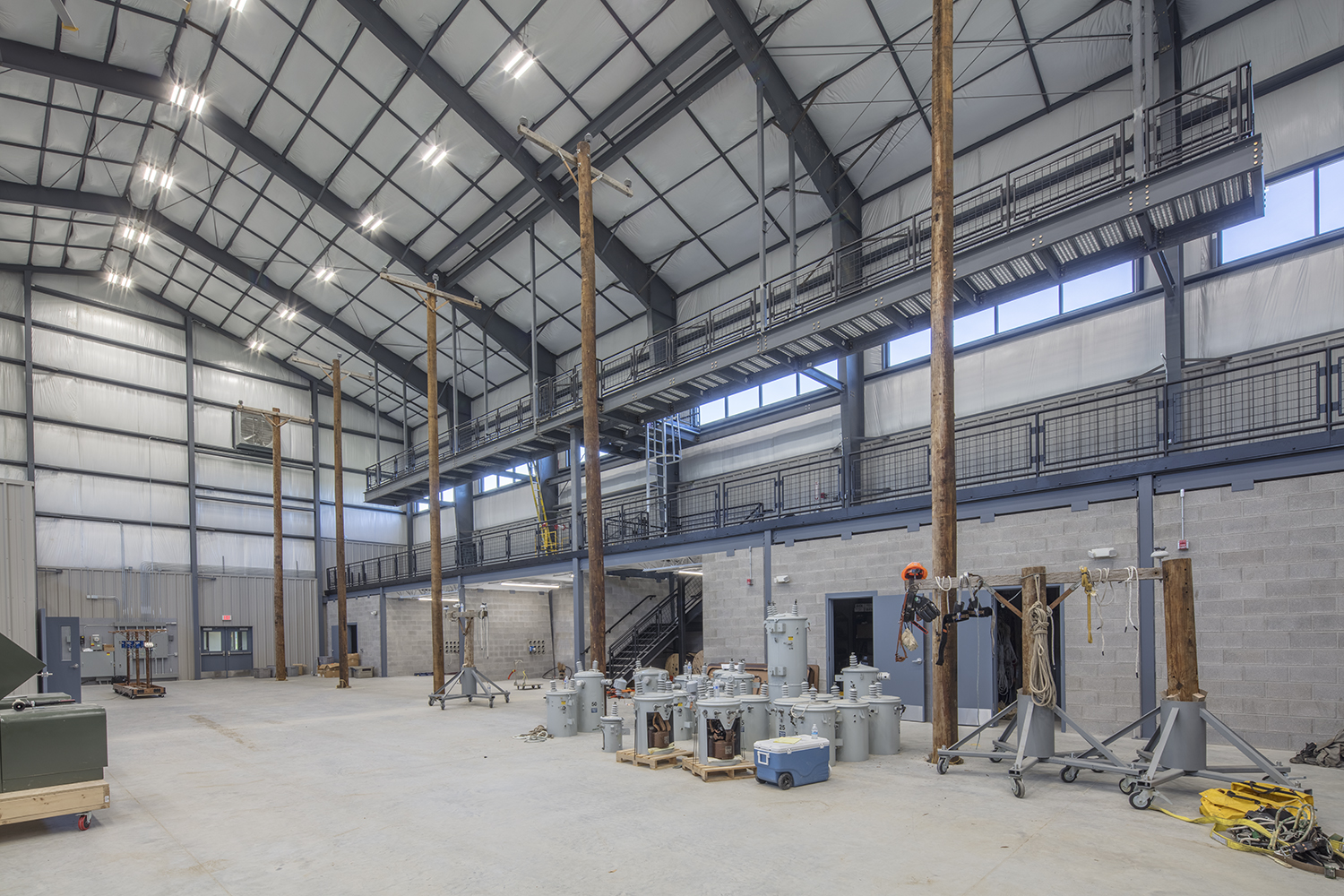 New York State Lineman's Safety Training Facility