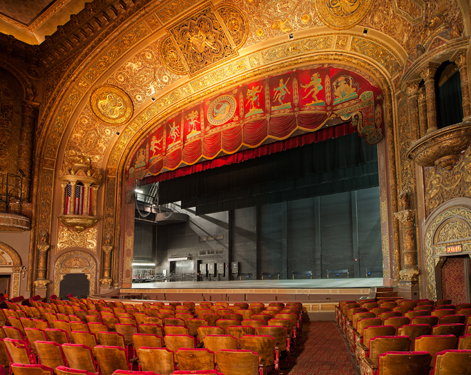 Landmark Theater Stagehouse Expansion