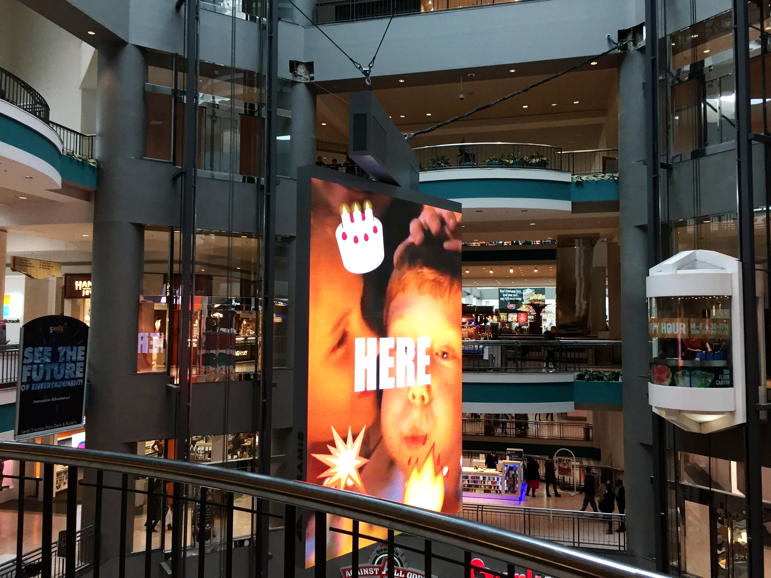 Destiny USA - LED Sign