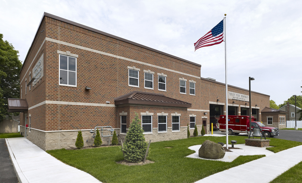 Tully Fire Station