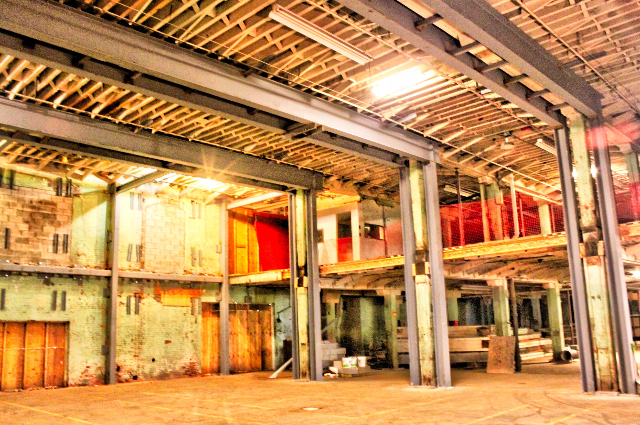 Case Supply Building Theater