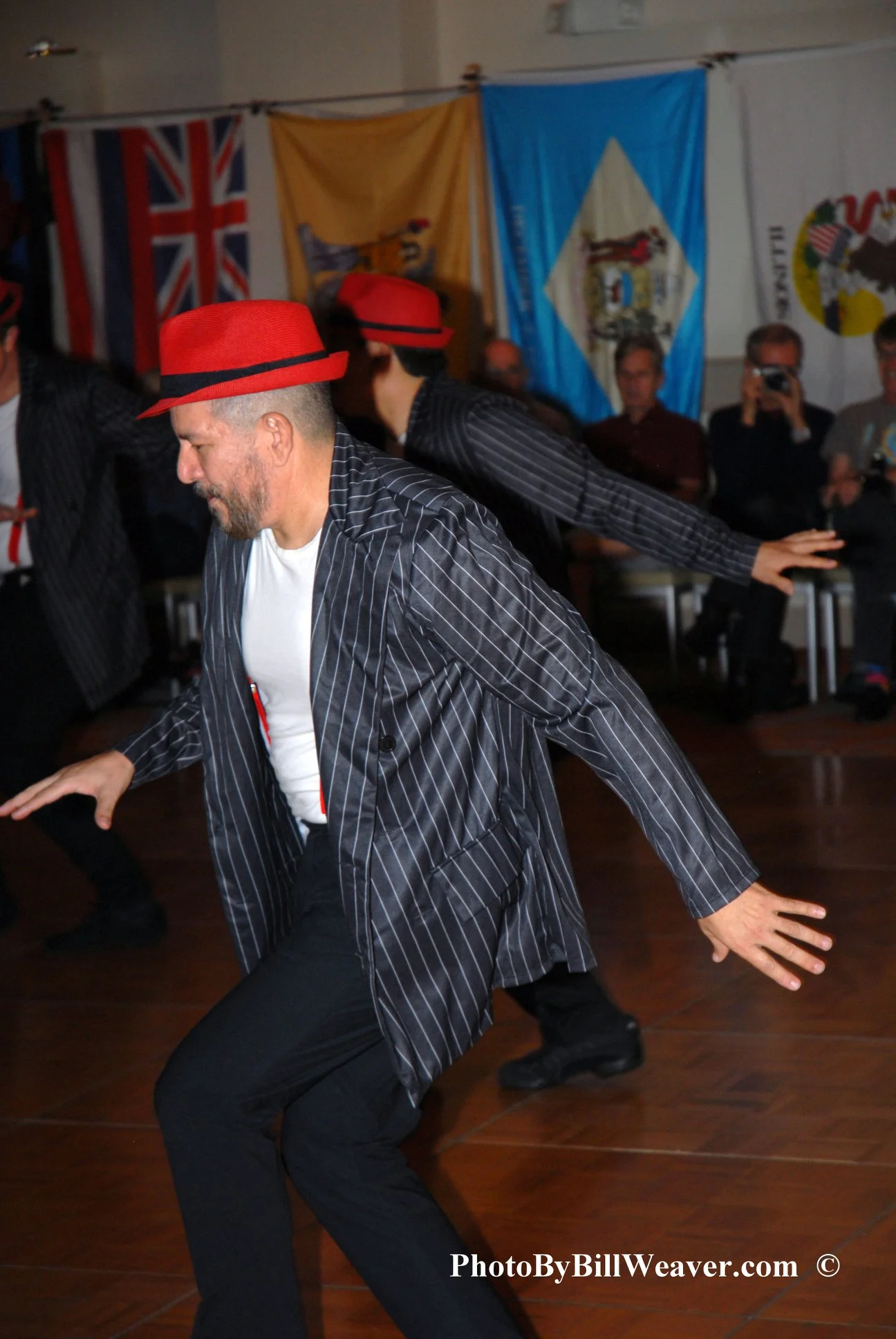 Rick strutting his stuff in “Tip Toe” Stompede 2018