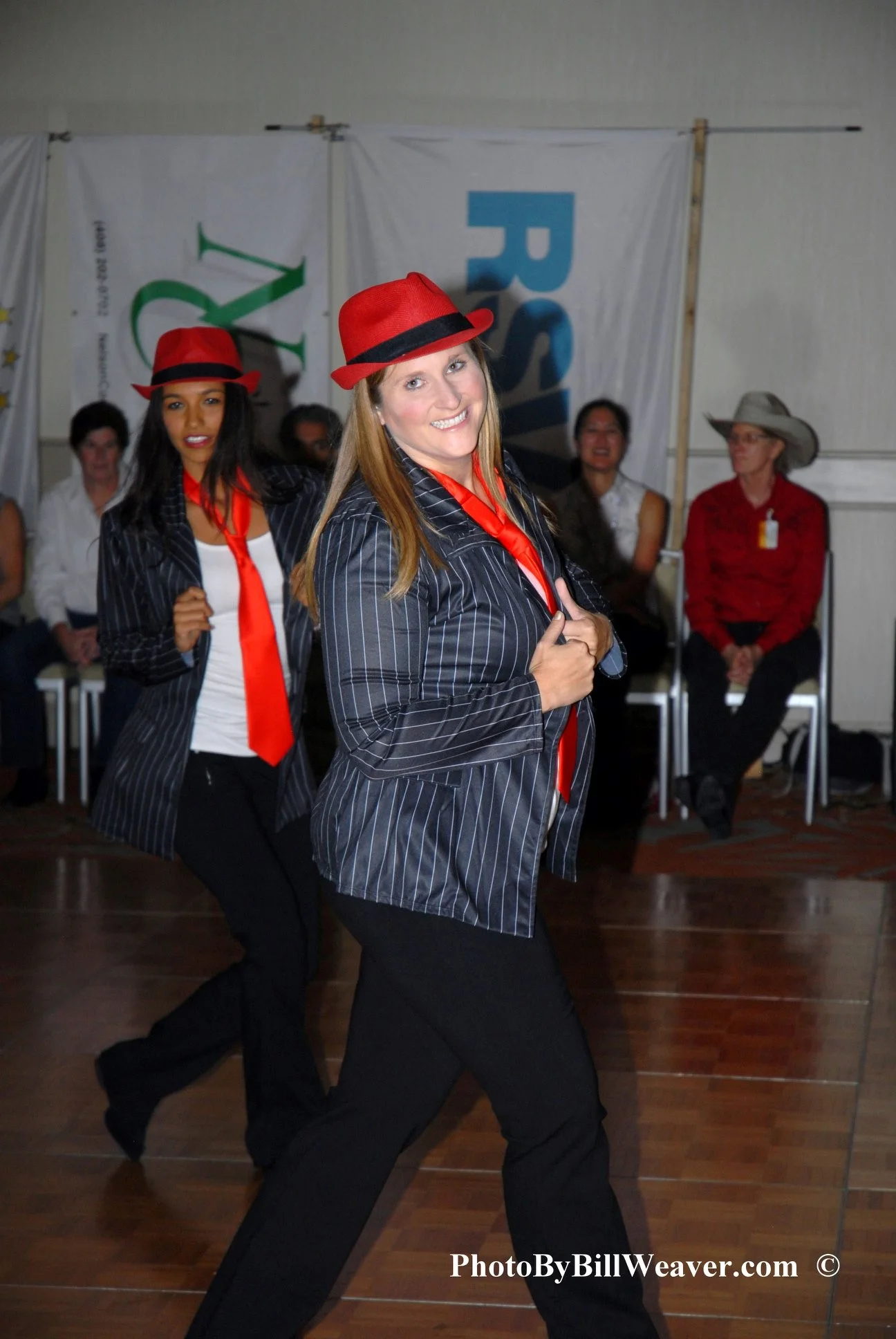 Rachel has patented her smile because it is so lovely “Tip Toe” Stompede 2018