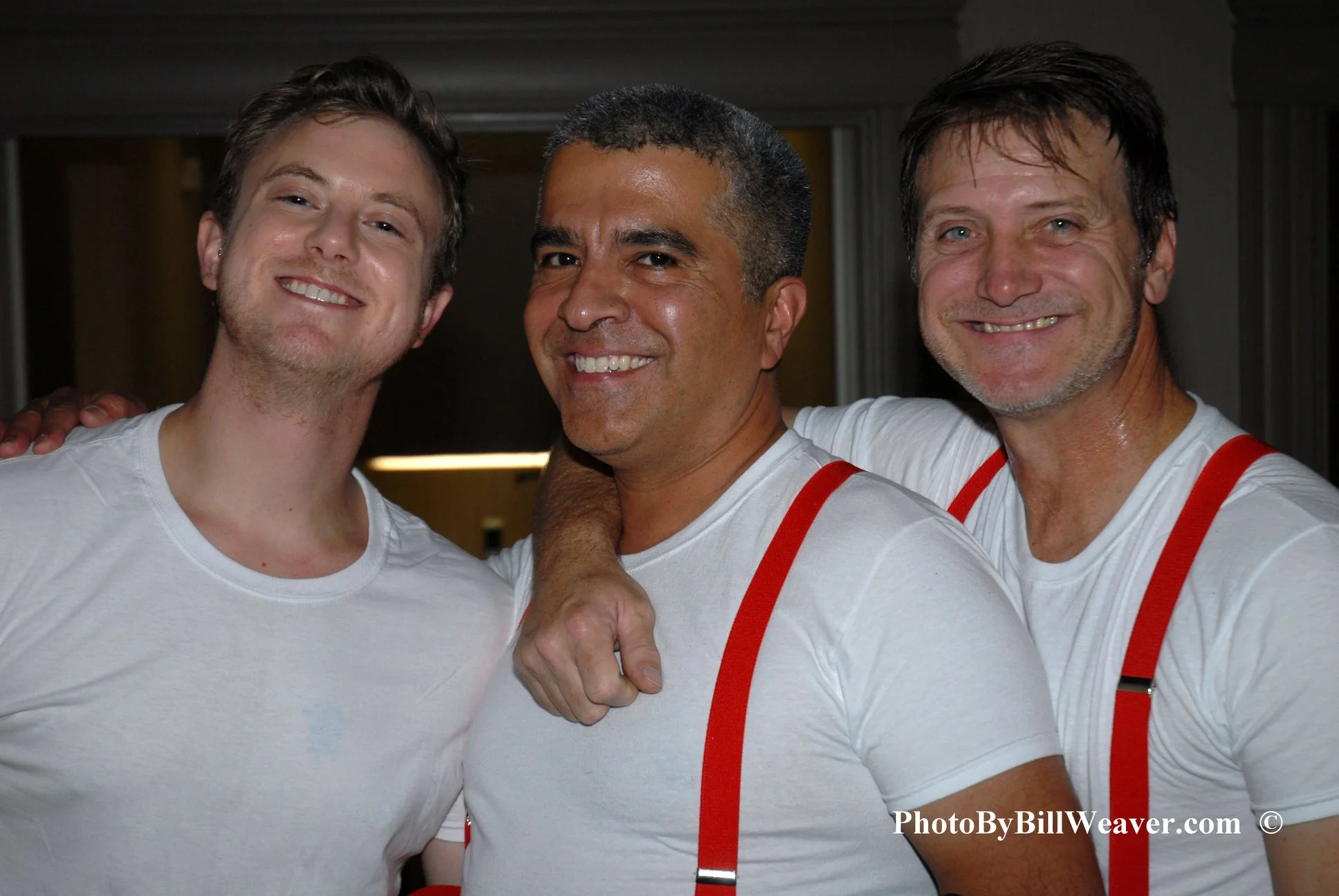 Sweaty boys after “Tip Toe” performance Stompede 2018