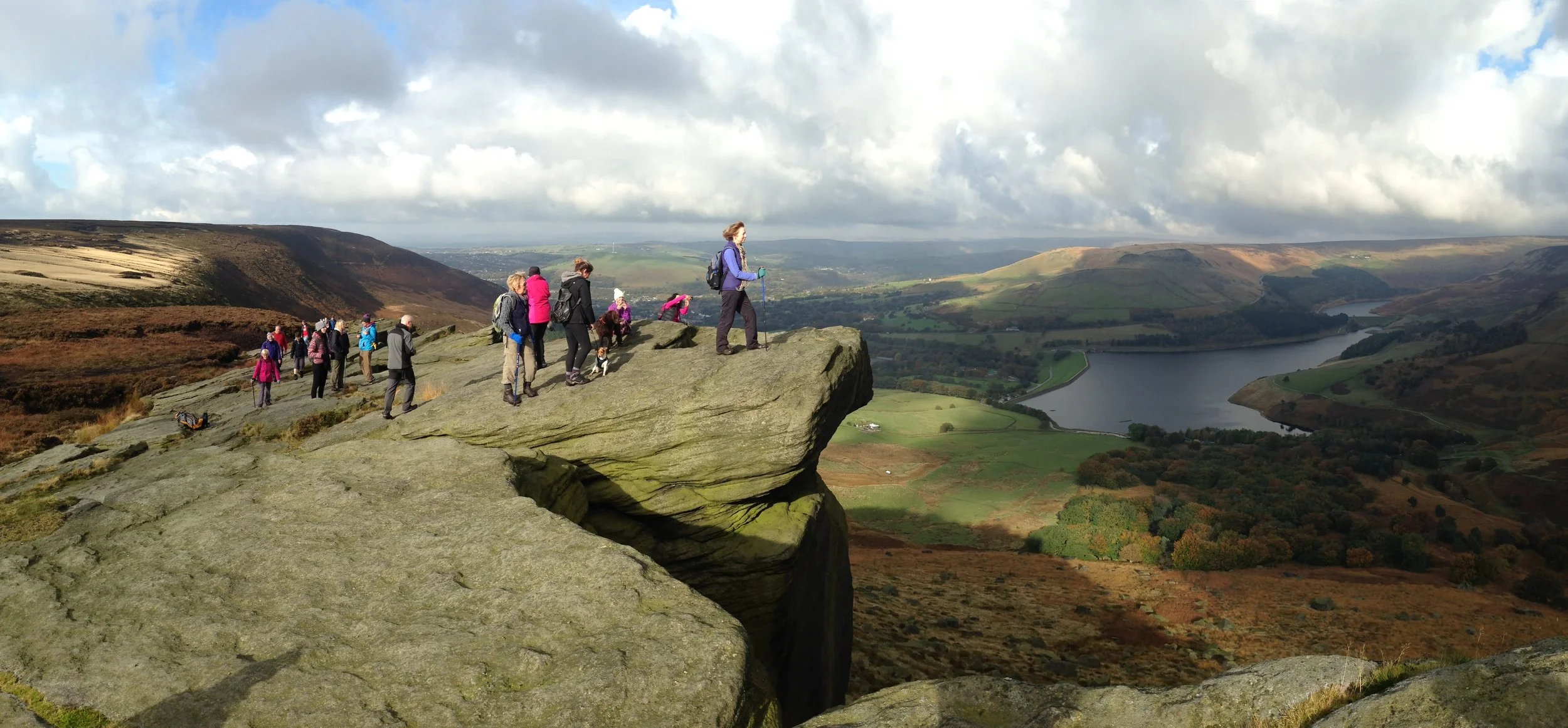 Grains Bar Hotel Walking Weekend in The Saddleworth Countryside