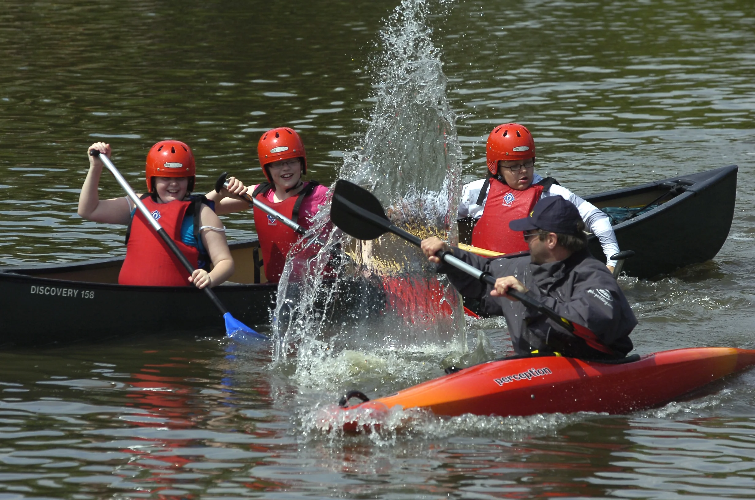 Canoeing