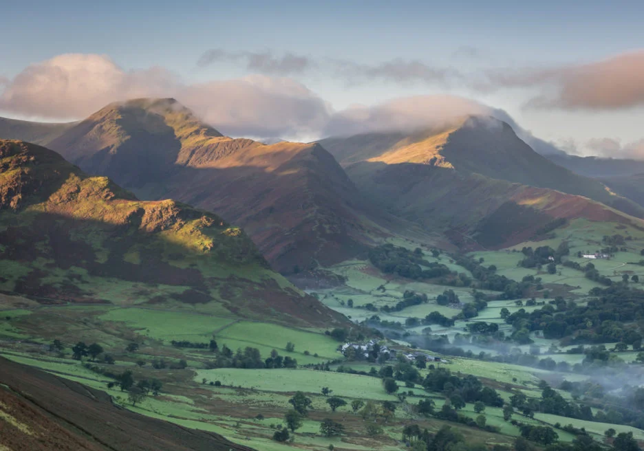 Robinson, Hindscarth and Catbells