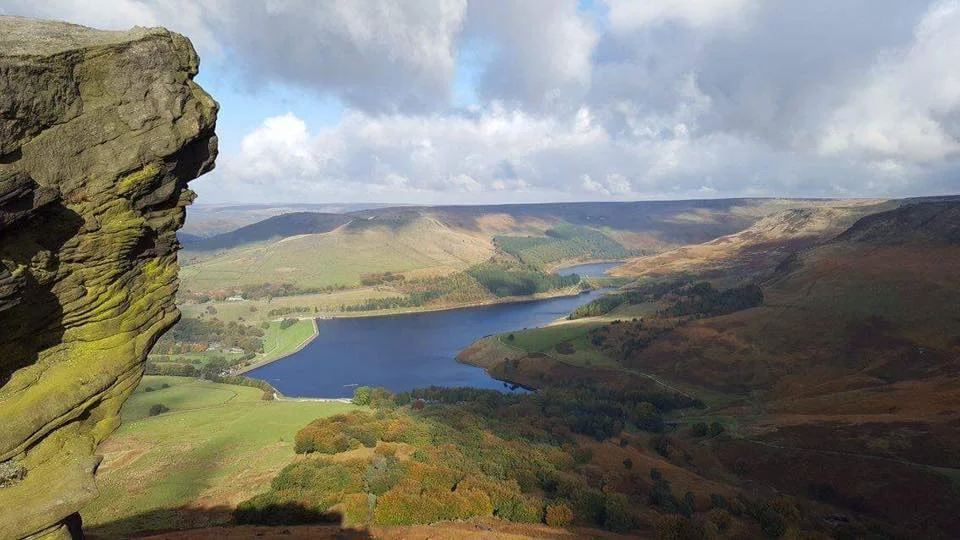 The Wonderful View from Indians Head