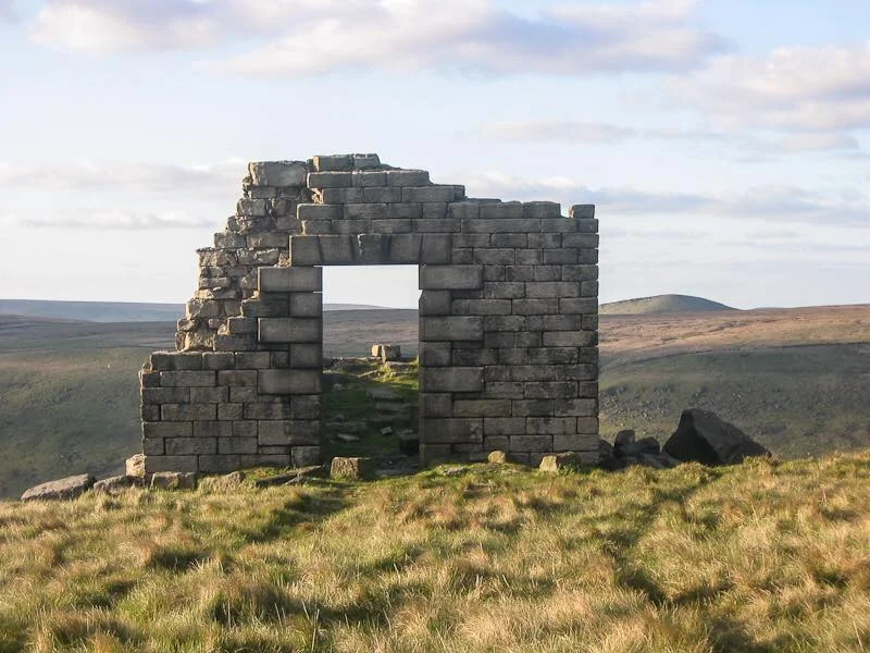 Ruin on The Cotton Famine Road