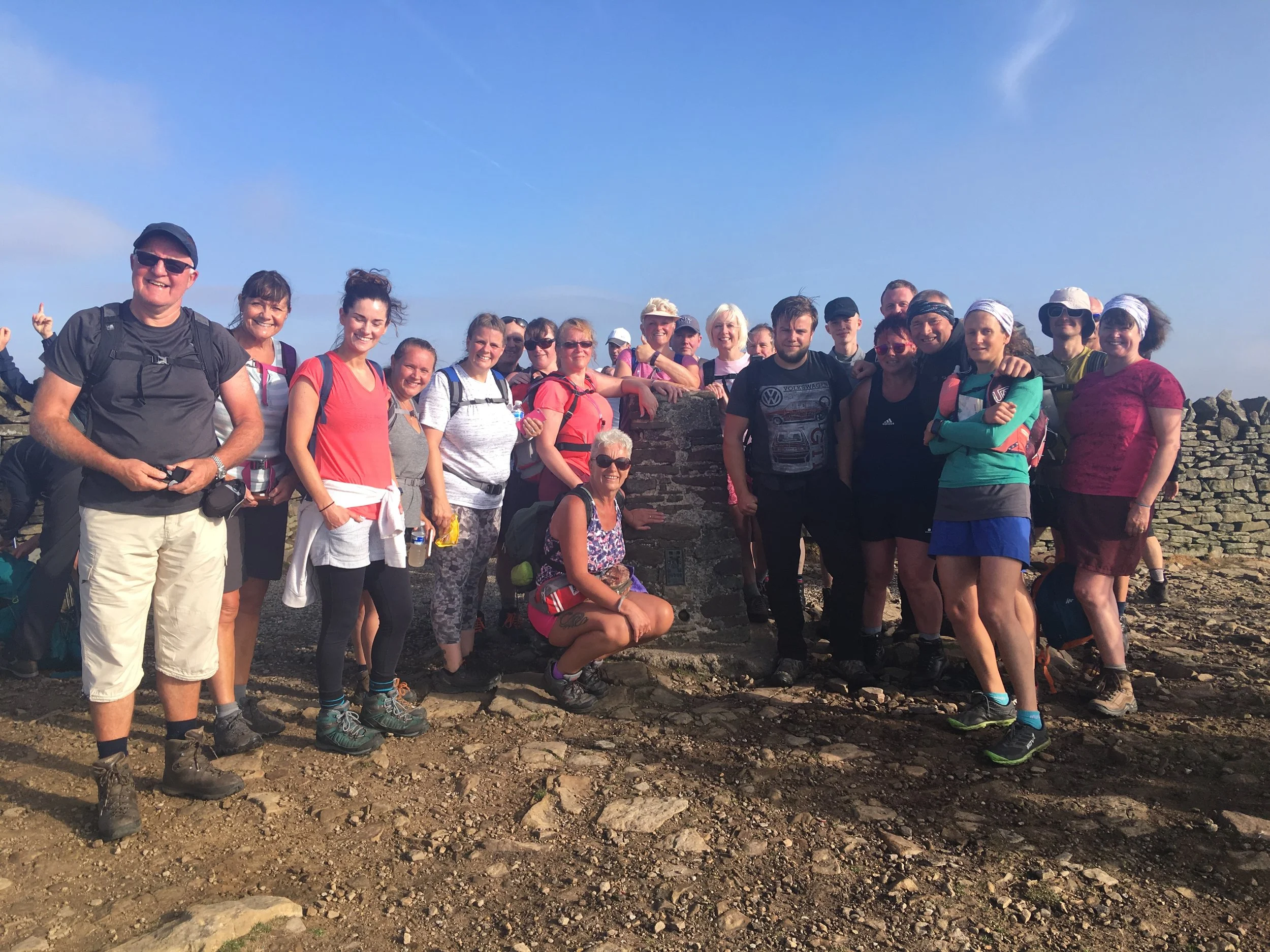 2018 UCrew take on the Yorkshire 3 Peaks Challenge