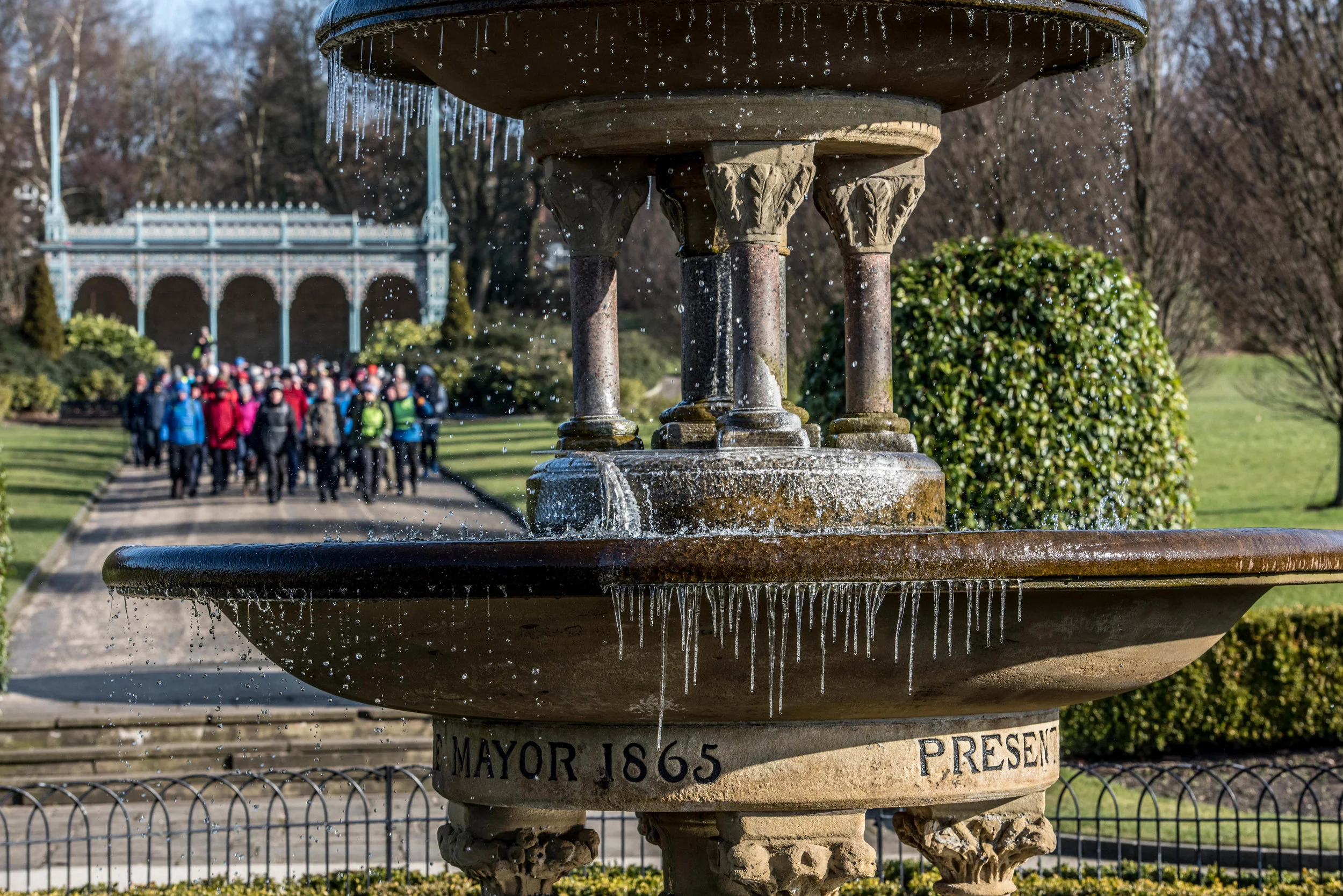 The award winning Alexandra Park