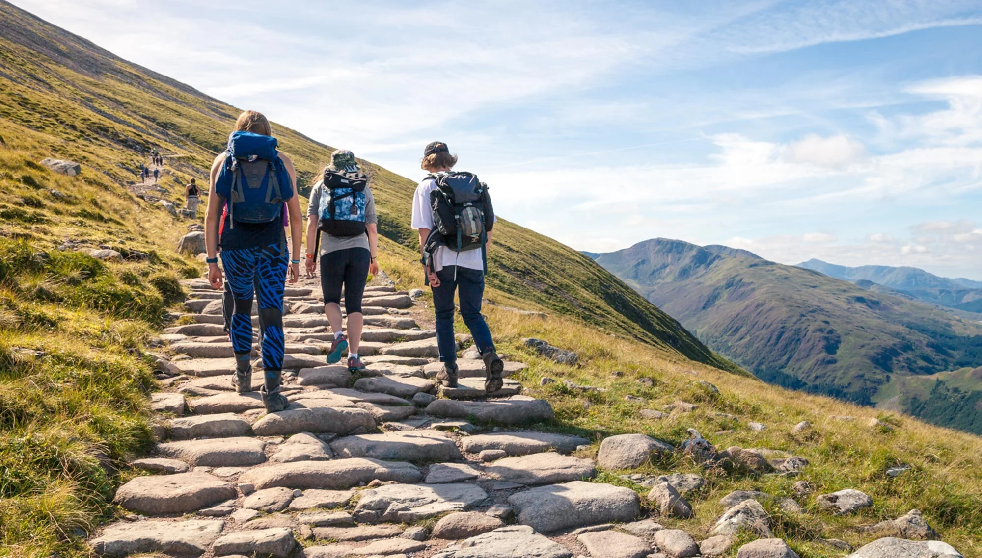 The Ben Nevis Mountain Track