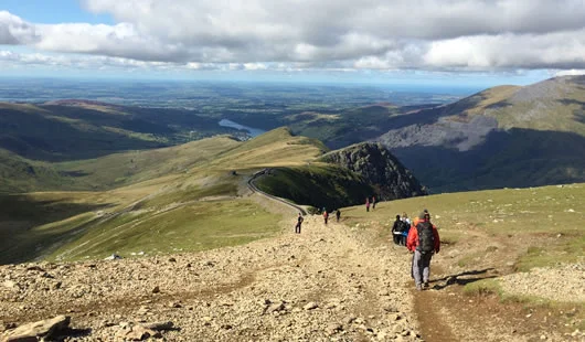 The Llanberis Path