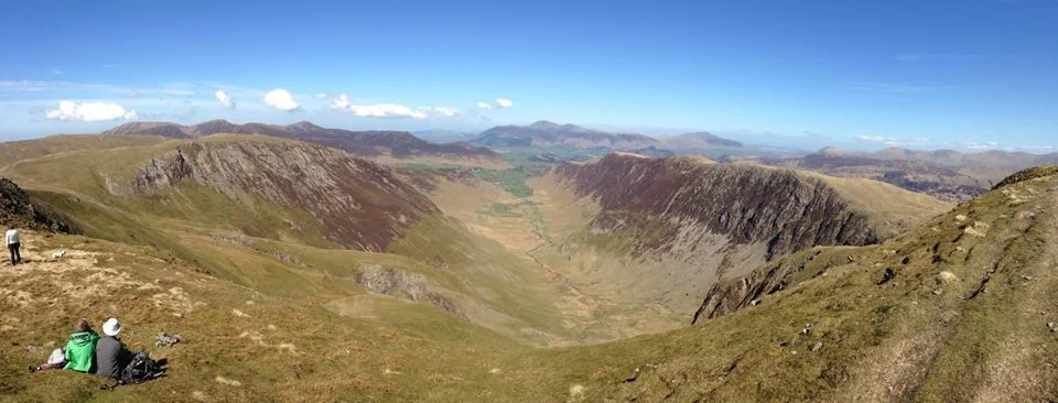 The View From Dale Head