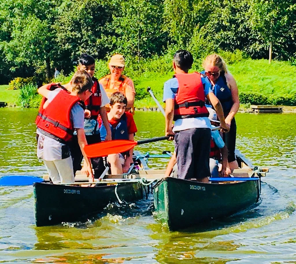 Canoeing with Clare from Alternative Adventure