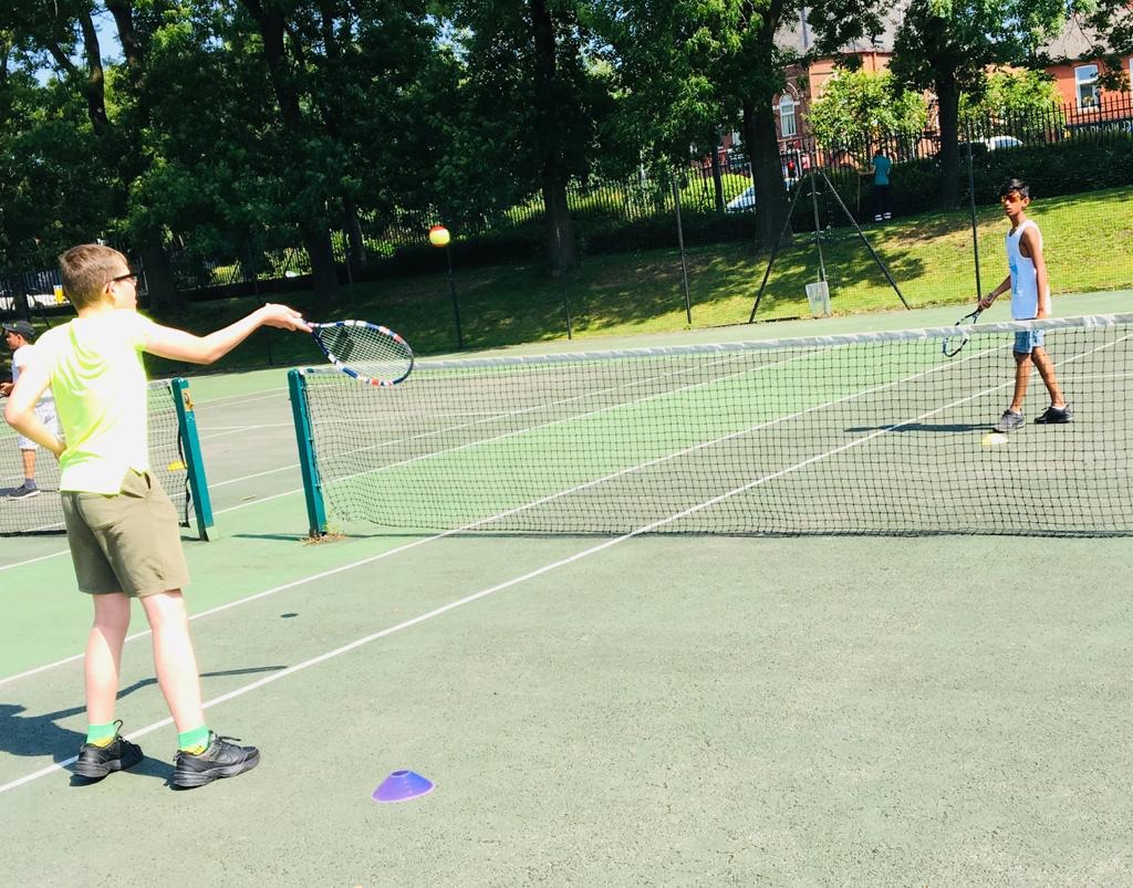 Tennis with Paul Jepson at PB365Sports