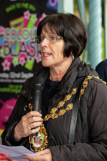  The Mayor of Oldham Councillor Ginny Alexander