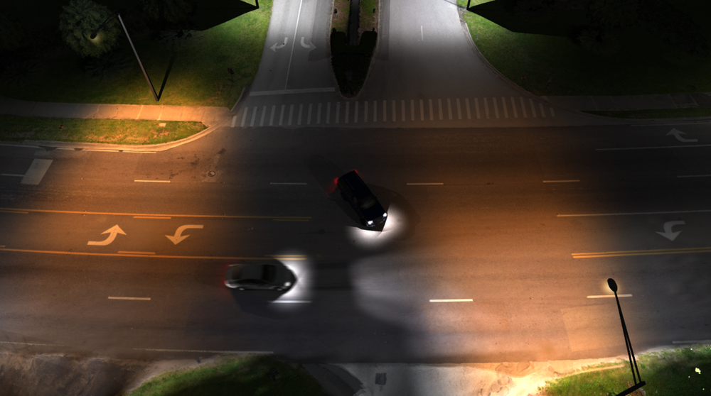 Lane Intrusion Crash 