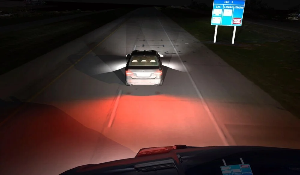 Driver for Freight Carrier and Logistics Company Rear-Ends Car at High Speed