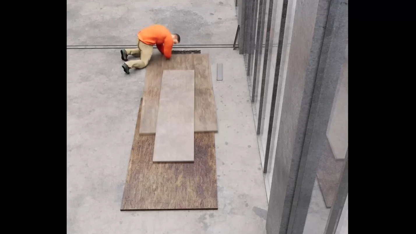 Settlement: Unsafe Construction Site Fall Visualization