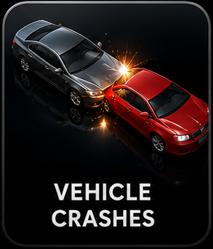 Vehicle  crashes 