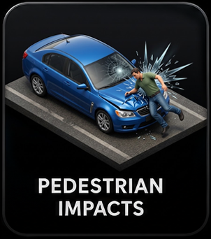 Pedestrian impacts