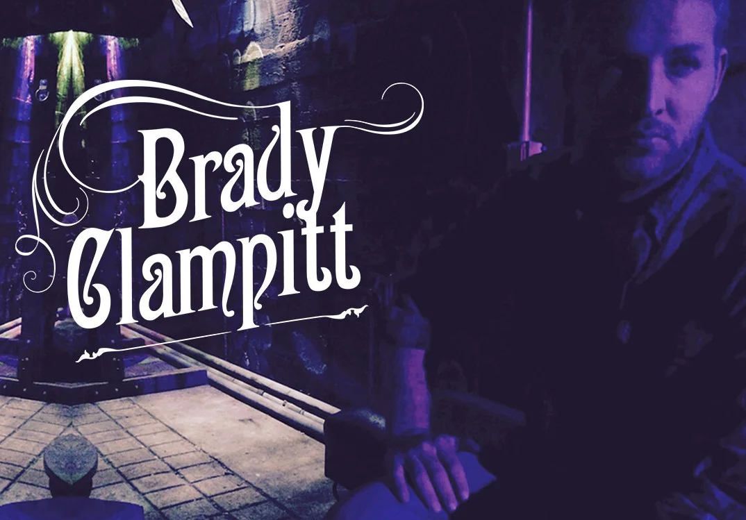 I was invited to sing with Heather Gillis at 1904 Music Hall in Jacksonville when she opened for the Corbitt Clampitt Experience . The energy that they had on stage was incredible. After connecting with Brady locally, I went to go and see his solo act several times and was equally impressed.