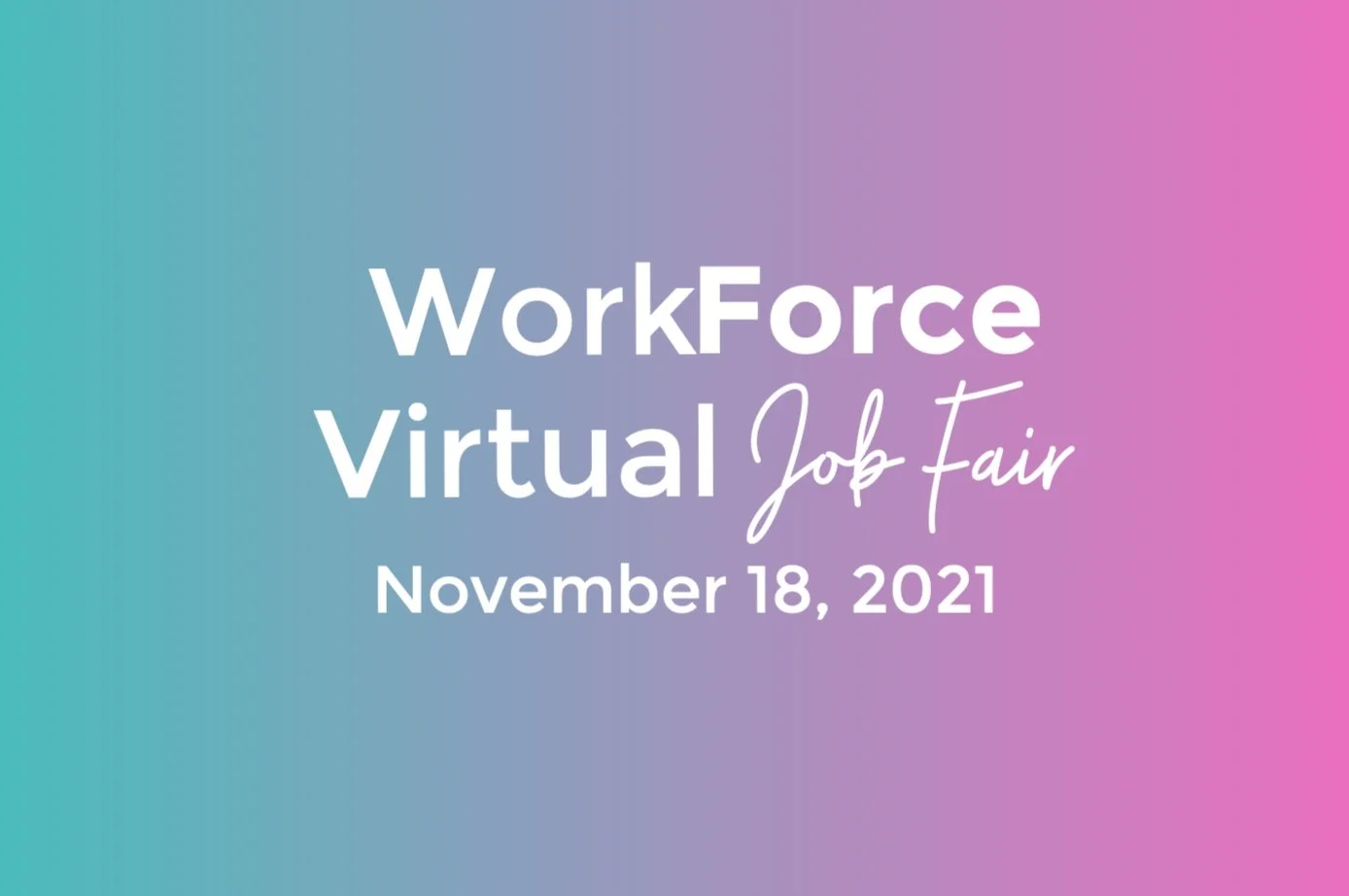 Events — WorkForce Career Fair