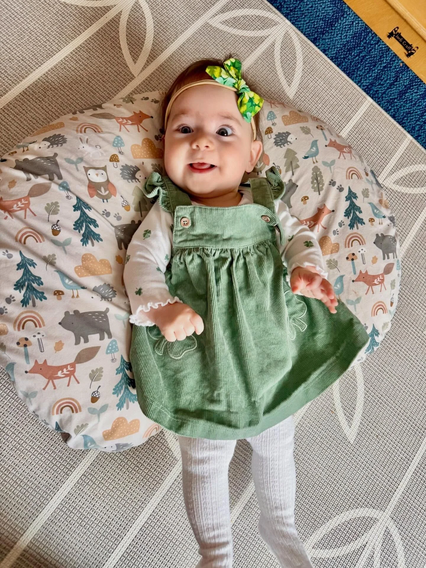 The sweetest fans of St. Patrick&rsquo;s Day! 🍀💚