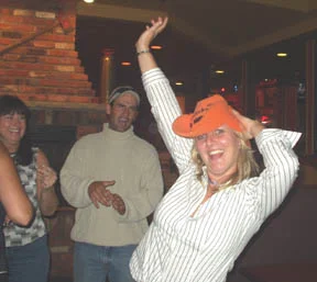 Lilly The Orange Hat Girl