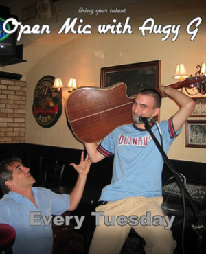 Open Mic Tuesdays