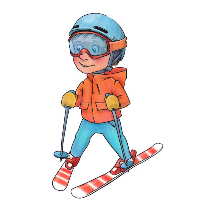 Jacob&#39;s First Ski Holiday