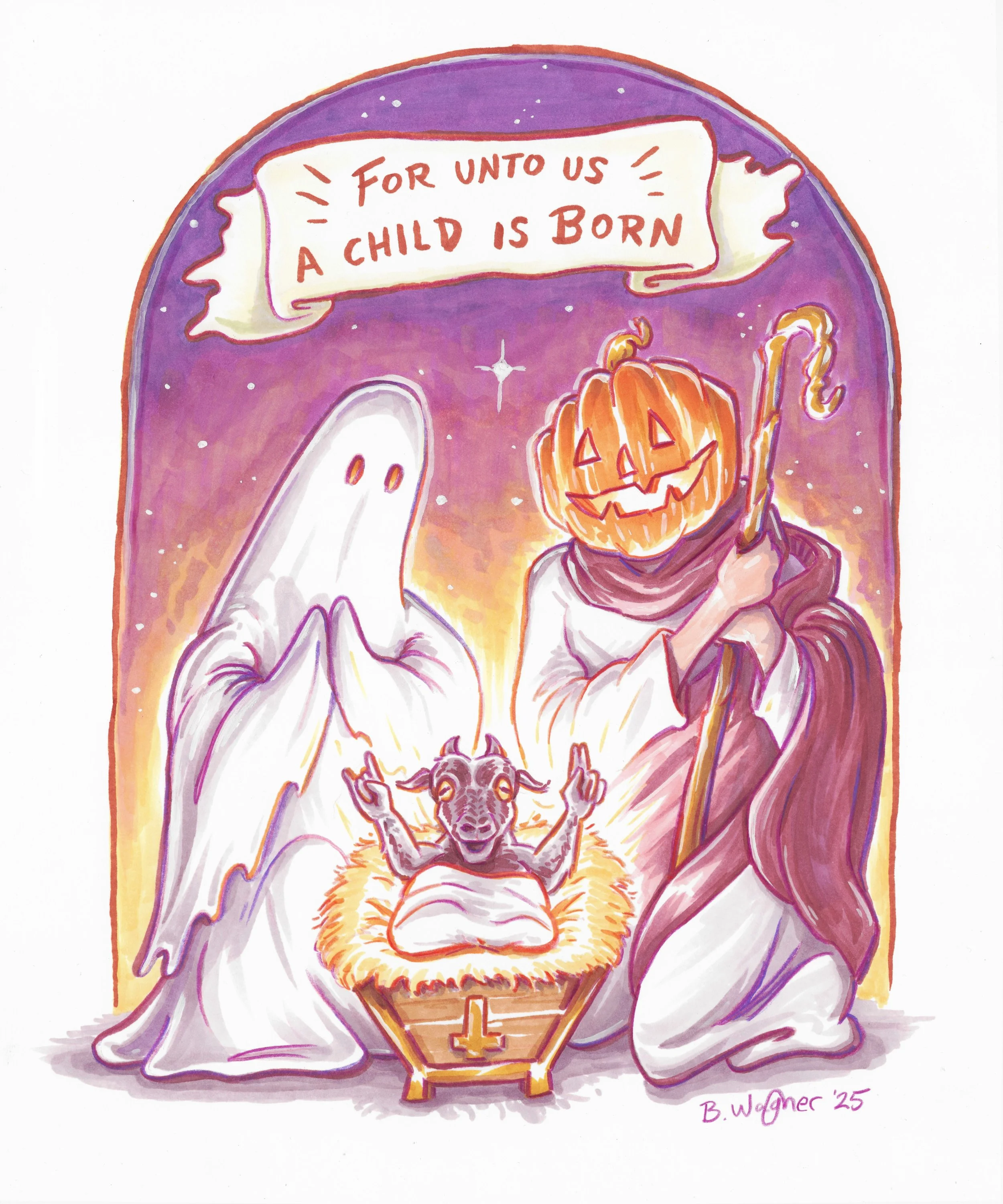Unholy Nativity