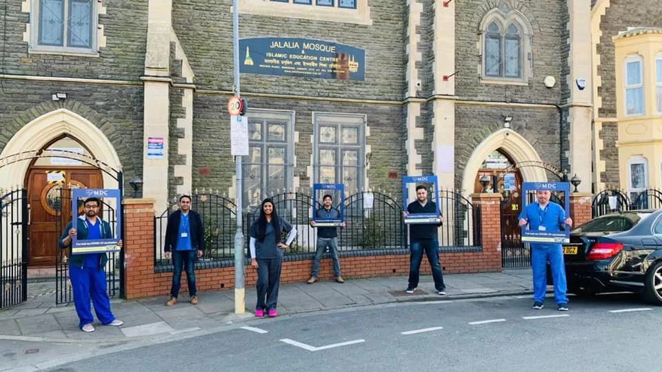 Coronavirus vaccines “perfectly fine” during Ramadan