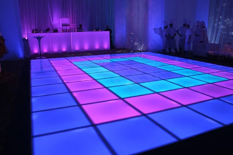 Light Up Dance Floor